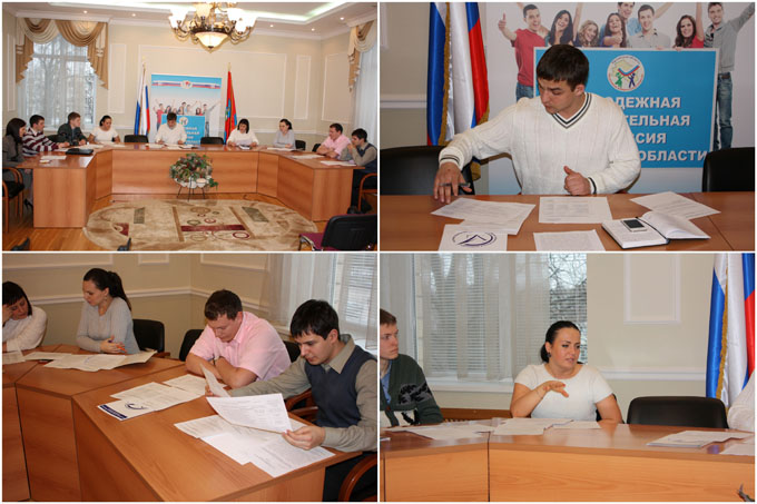 Состоялось очередное заседание Молодежной избирательной комиссии Орловской области