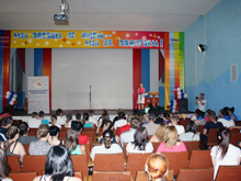 Молодежная избирательная комиссия Орловской области  организовала и провела программу «Выборы - дело молодых» в Мценском районе Орловской области