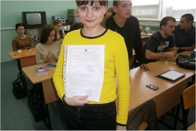 Молодые юристы Орловщины осуществляли наблюдение за ходом голосования и подсчетом голосов избирателей в единый день голосования 14 сентября 2014 года