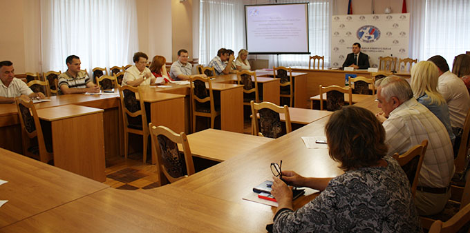 Молодежная избирательная комиссия Орловской области приняла участие в обучающем семинаре с представителями средств массовой информации и политических партий