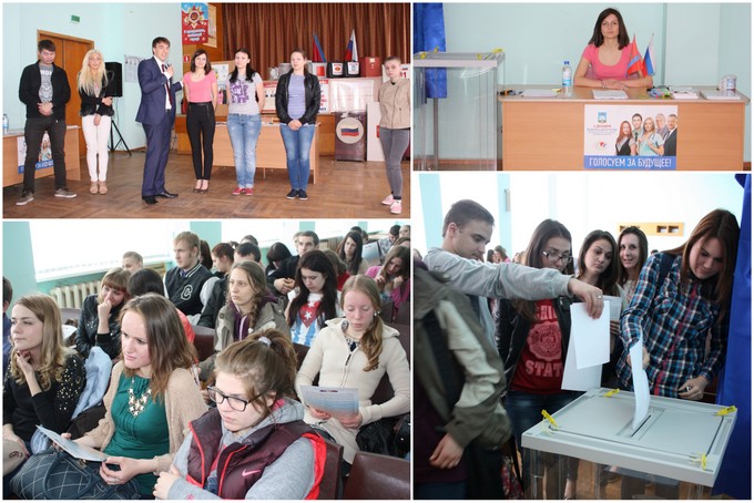 Члены Молодежной избирательной комиссии Орловской области приняли участие в дне открытых дверей для молодых и будущих избирателей