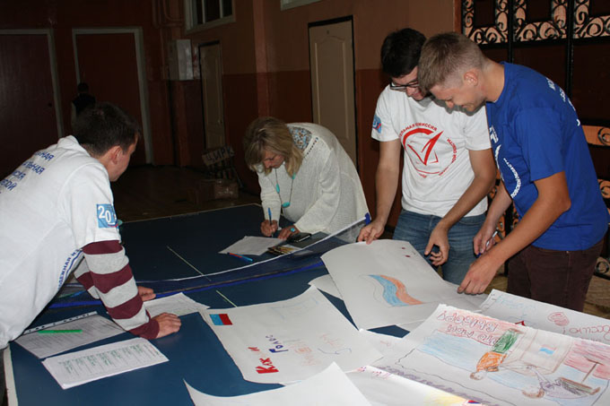 Молодежная избирательная комиссия Орловской области организовала  и провела игру «Я – гражданин, а это значит…» в детском оздоровительном лагере «Ветерок»