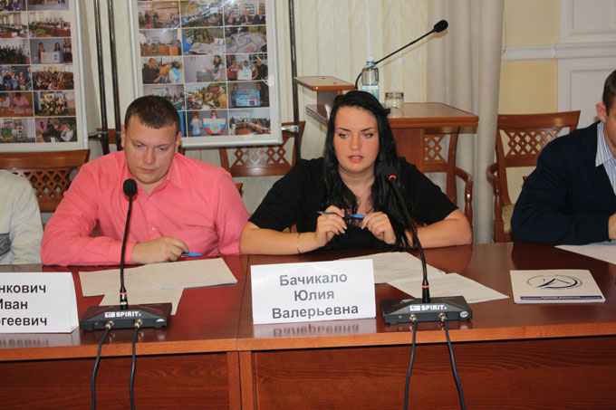 Расширенное заседание Молодежной избирательной комиссии Орловской области