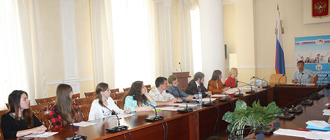 Состоялось 2 заседание Молодежной избирательной комиссии Орловской области